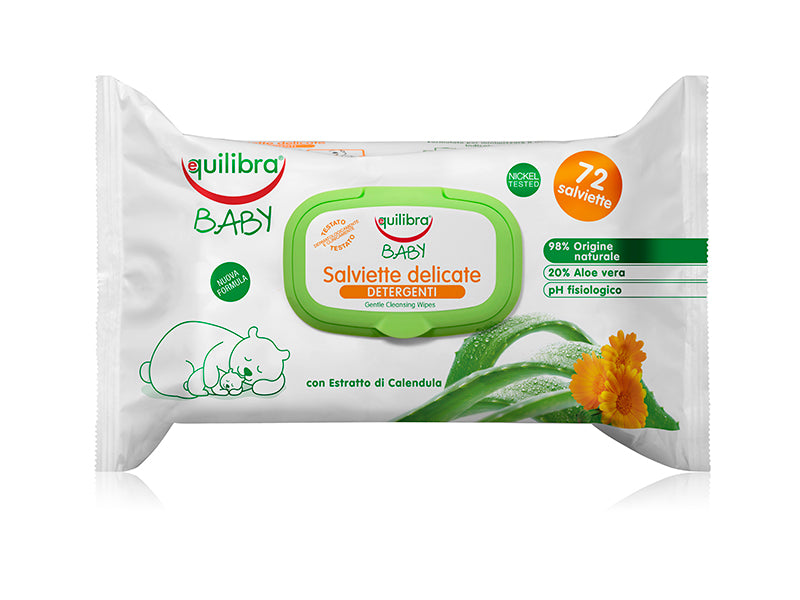 Equilibra Baby Servetele umede 72 buc. (5280198557836)