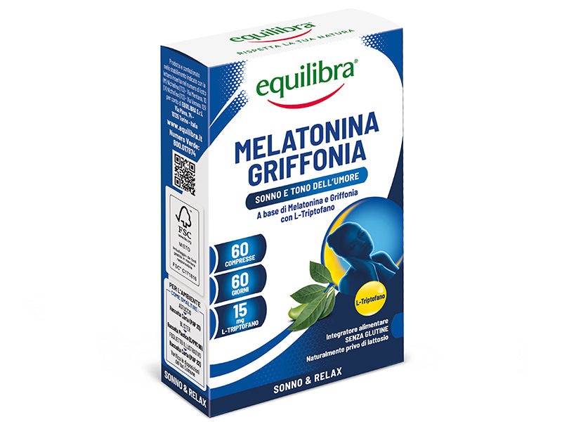 Equilibra Melatonina+Griffonia comp.