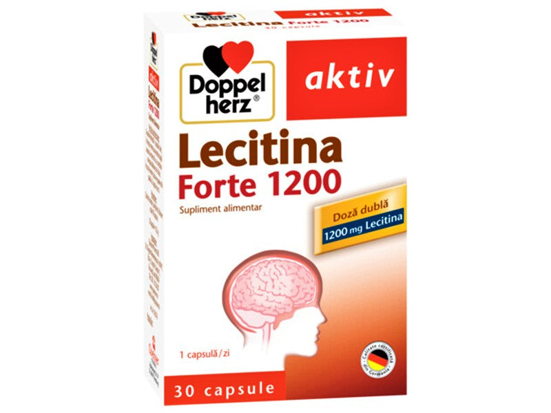 Doppelherz Lecitina Forte 1200