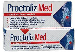 Proctoliz Med crema antihemoroidala 25g (5280203374732)