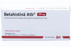 Betahistina Atb 24mg comp.