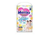 MERRIES Размер BIG №38 12-22 кг (SJ) трусики-подгузник № 38 