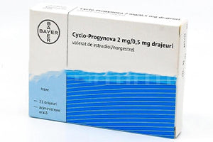 Cyclo-Proginova 2mg draj