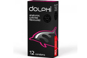 Dolphi Prezervative Color