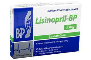 Lisinopril-BP 5mg comp. (5280210256012)