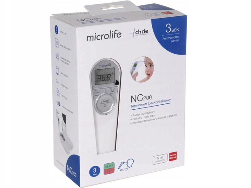 Microlife Termometru NC-200 infrarosu non-contact (5280212713612)