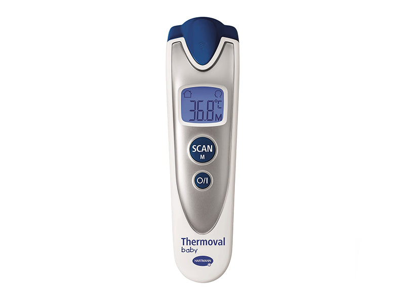 Бесконтактный инфракрасный термометр Hartmann Thermoval Baby