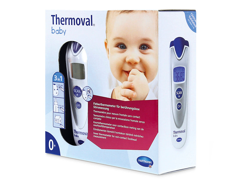 Бесконтактный инфракрасный термометр Hartmann Thermoval Baby