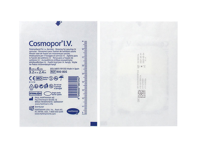 Стерильная повязка Hartmann Cosmopor IV 6 см x 8 см 900805