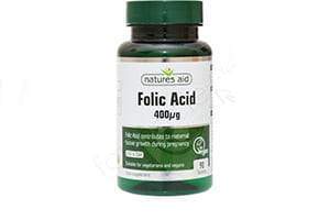 Acid folic 400mg comp. (5280224116876)