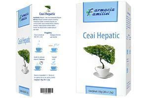 Farmacia Familiei Ceai Hepatic 50g (5280233848972)