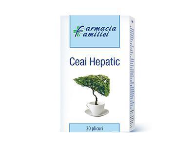 Farmacia Familiei Ceai Hepatic