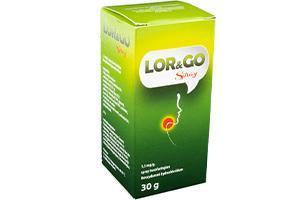 Lor&Go 1.5mg/g spray bucofaring. 30g (5066404003980)
