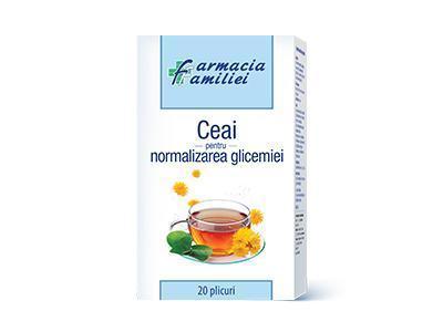 Farmacia Familiei Ceai Normalizarea glicemiei