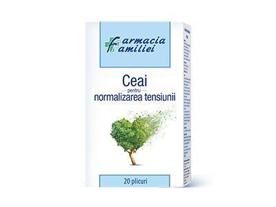 Farmacia Familiei Ceai Hipertensiv