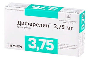 Diphereline 3.75mg pul+solv.susp.inj.eliberare prelungita/sol.inj. N1+2ml