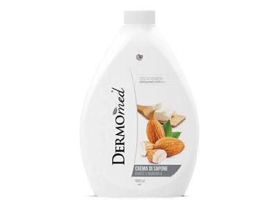 Dermomed Sapun-crema lichid Karite Migdale 1L Rezerva