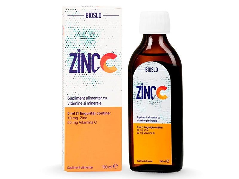 Bioslo Zinc-C sirop 150ml