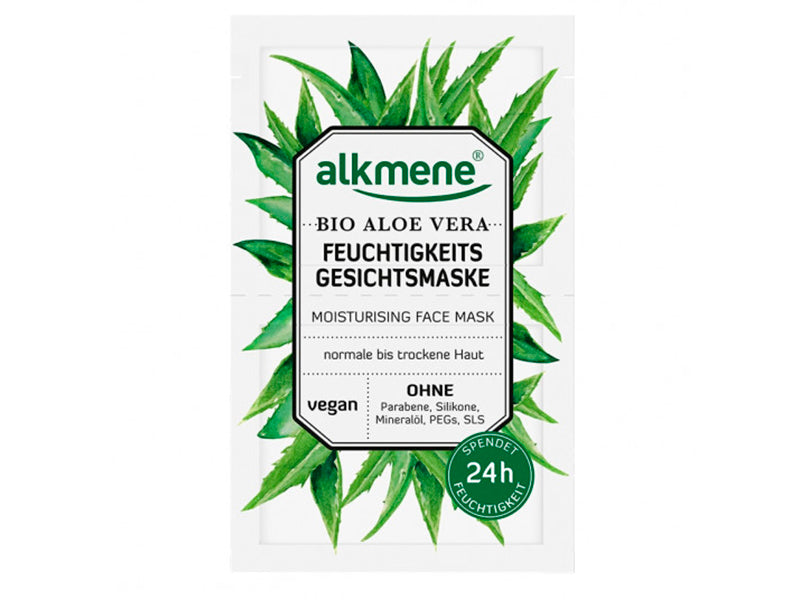 Увлажняющая маска Alkmene Bio Aloe Vera 2x6 мл