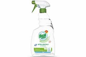 Dual Power Spray pentru curatat suprafete din sticla Green Life