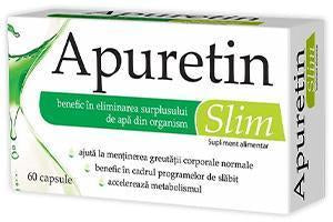 Apuretin Slim caps. (5066350100620)