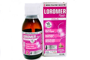 Loromer Vegan sirop 125ml (3+)