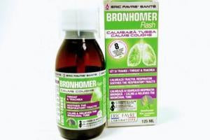 Bronhomer Vegan sirop 125ml (3+) (5280267665548)