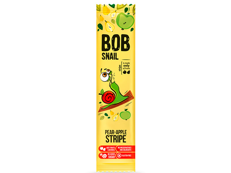 Bomboane mere-pere Bob Snail
