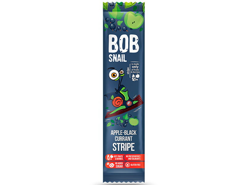 Конфеты яблочно-смородиновые Bob Snail 14гр