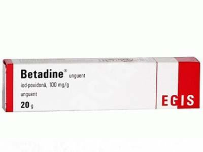 Betadine 100mg ung. 20g (5259835342988)
