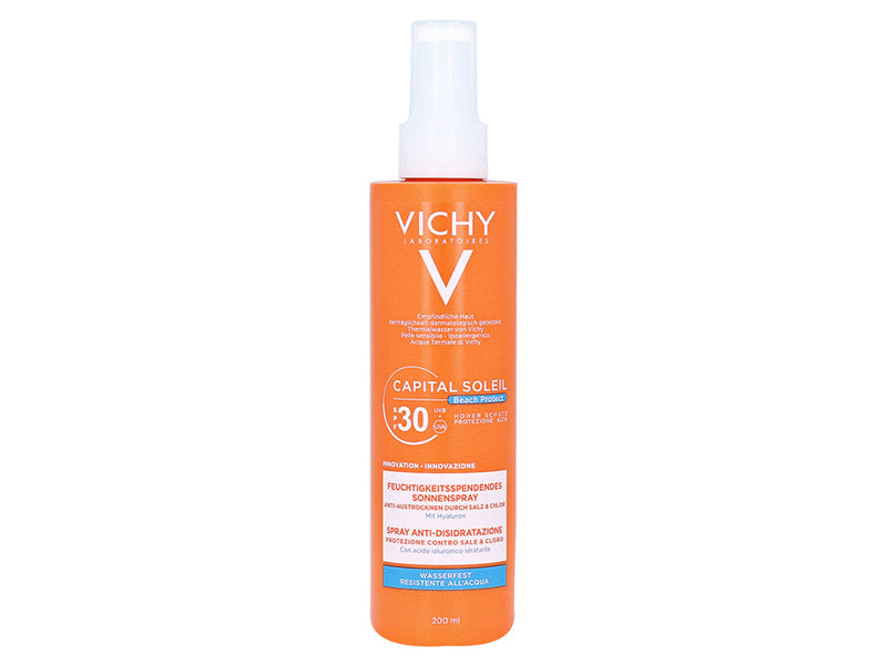 Vichy Capital Soleil Spray corp BEACH PROTECT SPF 30 200ml