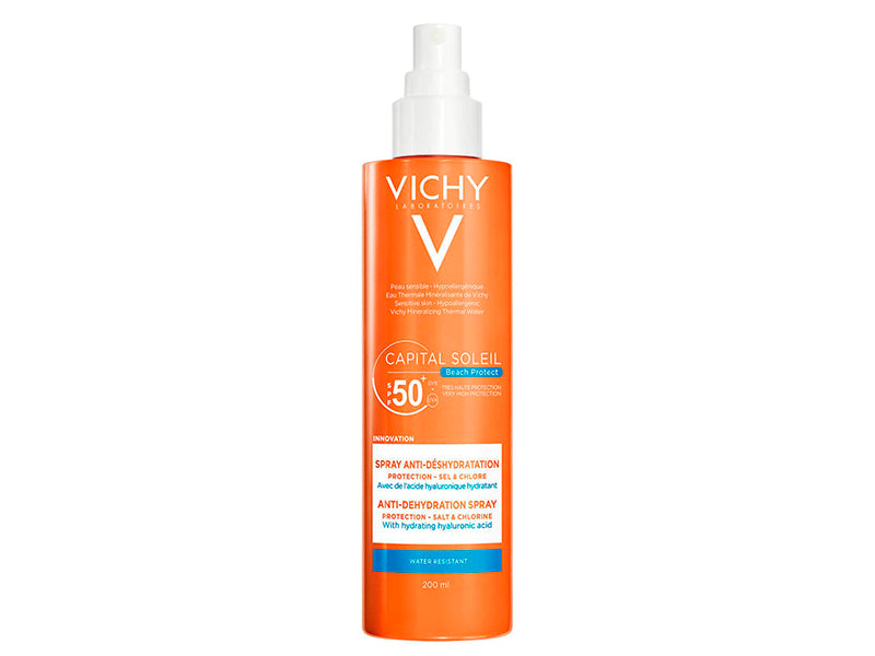 Vichy Capital Soleil Spray corp BEACH PROTECT SPF 50+ 200ml