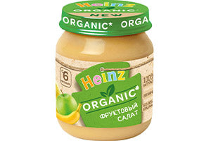 Heinz Pireu Salata de fructe organic 120g