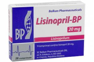 Lisinopril-BP 20mg comp. (5280280084620)