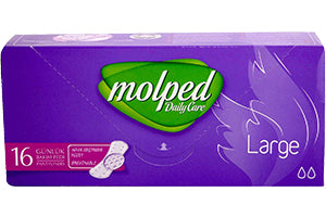Molped Absorbante Daily Care Large