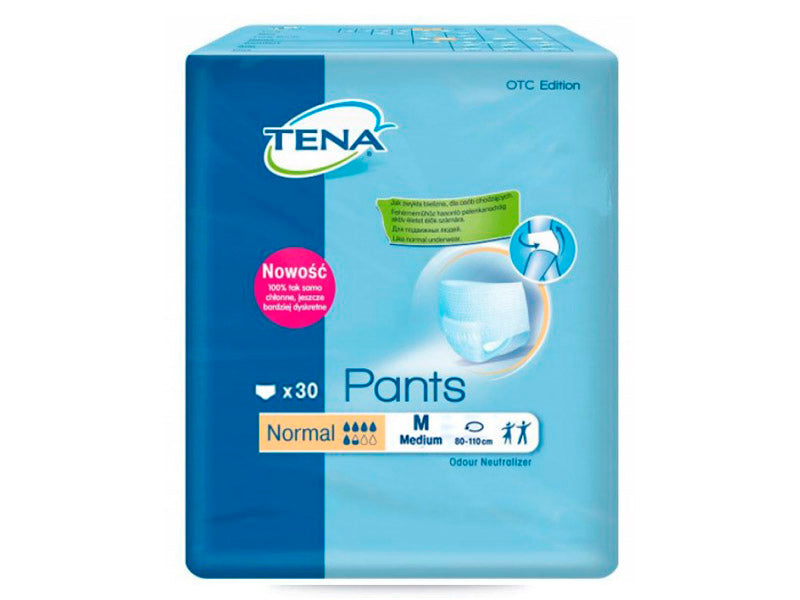 Подгузники-трусики Tena для взрослых Pants Normal M