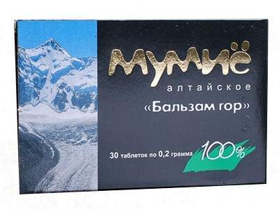 Mumie Altai 2g comp. (5277555130508)