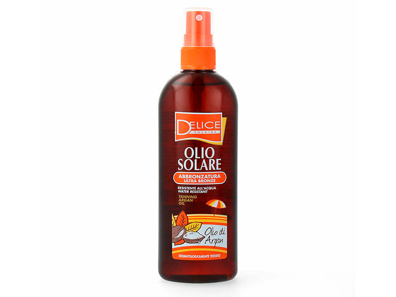 Солнцезащитное масло-спрей Delice Solaire Oil-Spray для волос SPF10 150мл