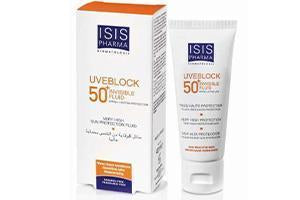 Isispharma Uverblock 50+ Invisible Fluid 40ml (5277558571148)
