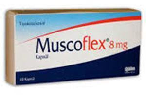 Muscoflex 8mg caps. (5280304824460)
