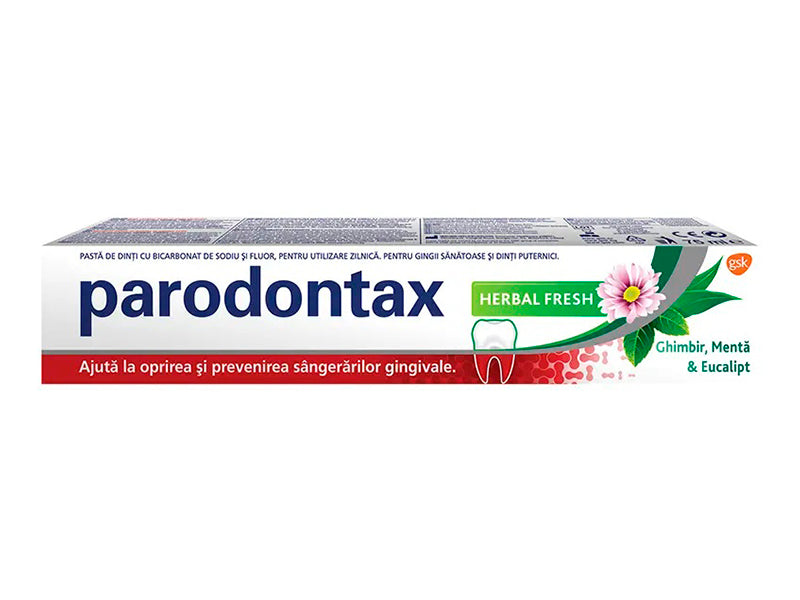 Parodontax Pasta de dinti Herbal fresh
