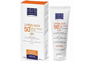 Isispharma Uverblock 50+ Light Tint Fluid 40ml