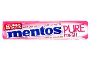 Mentos Guma Roll Pure Fresh Tutti-Frutti