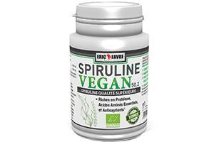 Spirulina Vegan Bio 500mg caps. (5280326353036)