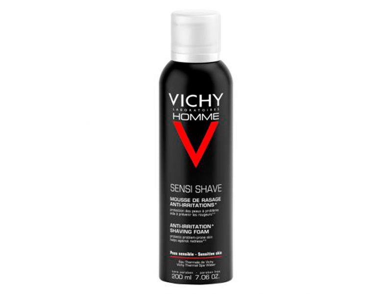Vichy Homme Spuma pentru barbierit anti-iritatii