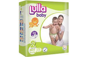 Lulla Scutece copii Standart 2 Mini 3-6kg N10 (5280347259020)