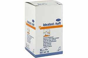 Hartmann Idealast-haft Fasa elastica, autoadeziva, pentru compresie moderata, alba 10cmx4m / 9311123 (5280355352716)