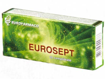 Eurosept 500mg comp.