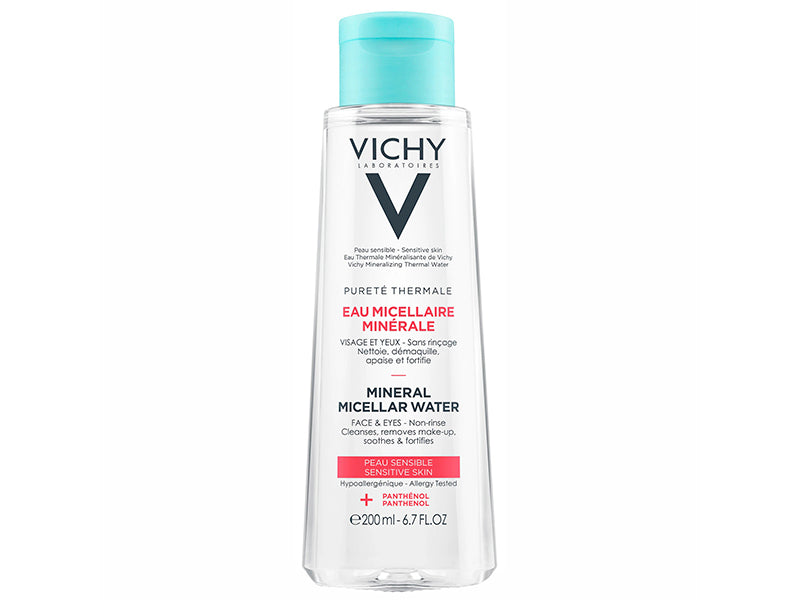 Vichy Purete Thermale Мицеллярная вода для чувствительной кожи 200мл