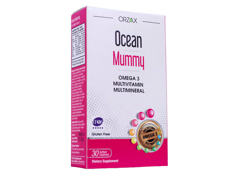 Ocean Mummy Omega 3
